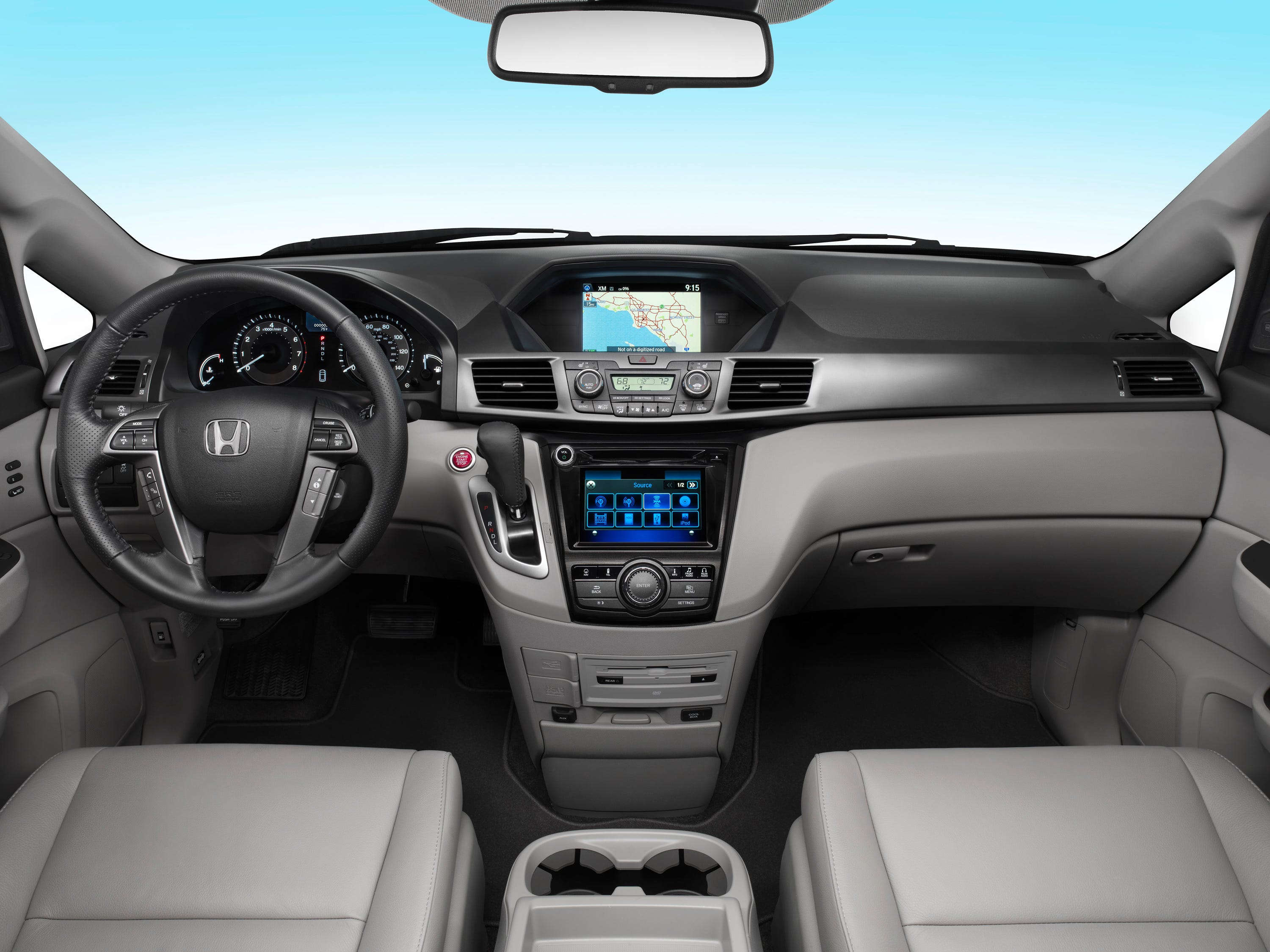 2014 honda odyssey touring